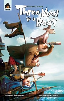 Three men in a boat [graphic novel] [rare books]
