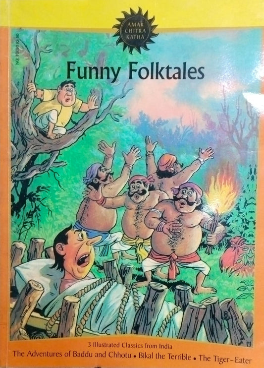 Funny folktales [amar chitra katha] [graphic novel]