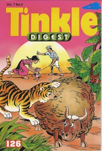 tinkle digest vol 7 no 6 [Graphic novel]