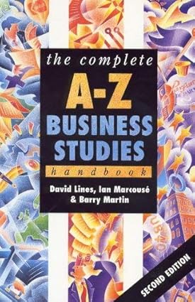 The Complete A-Z Business Studies Handbook [Rare books]