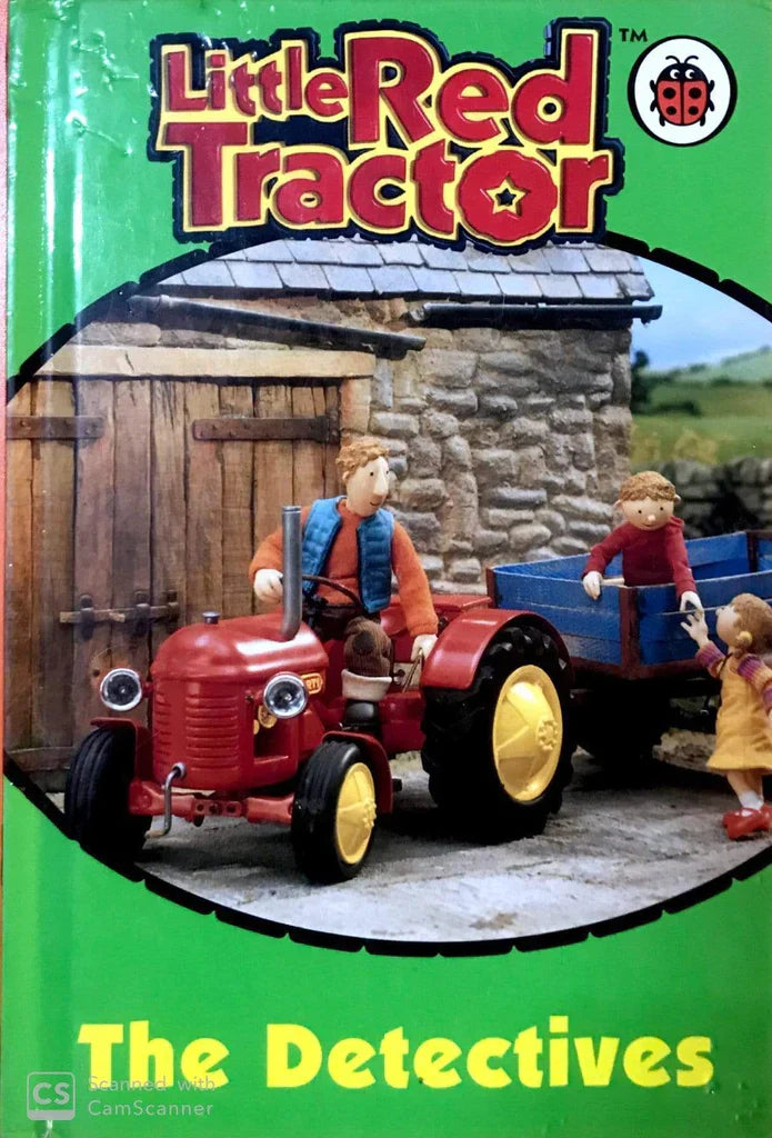 Little Red Tractor - the Detectives (HARDCOVER)