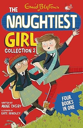 The naughtiest girl collection 2 four book in one by Enid Blyton