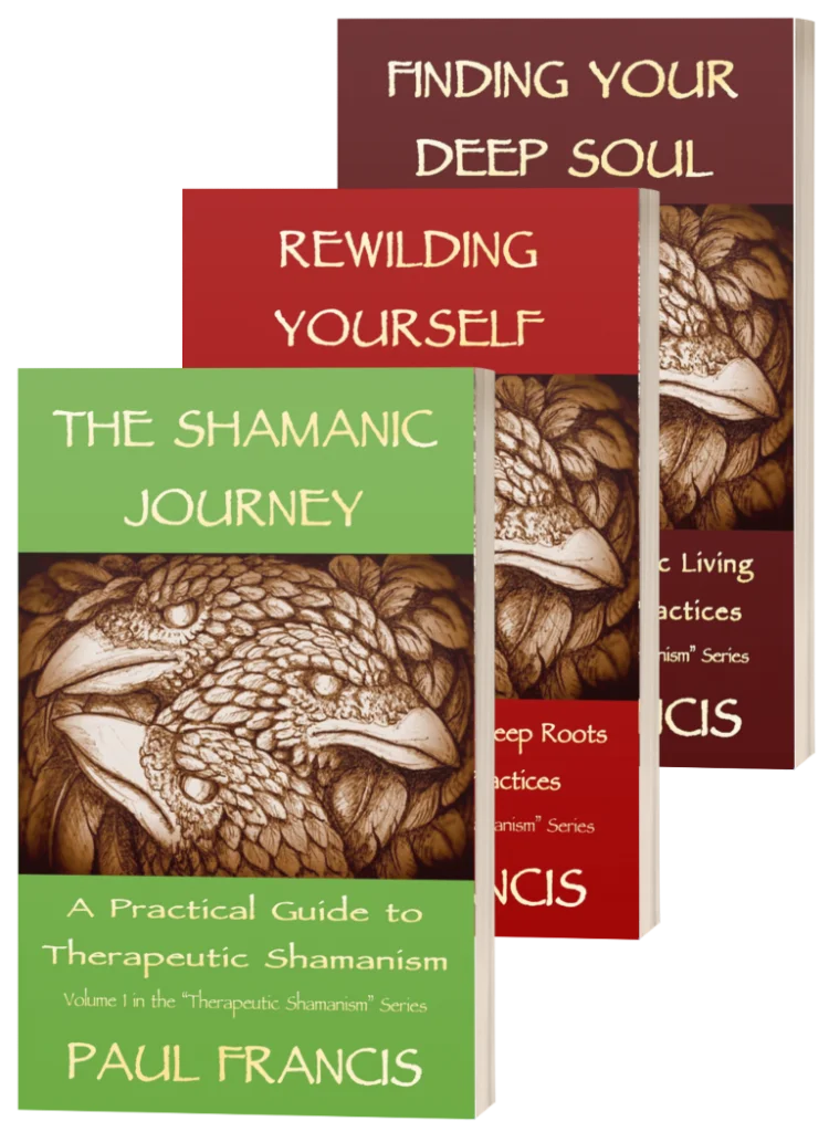 The "Therapeutic Shamanism" Series [set of vol.3] [RARE BOOK]