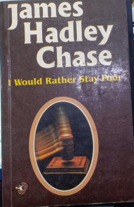 I Would Rather Stay Poor