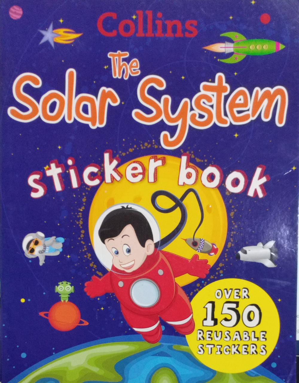 Collins Solar System Sticker Book
