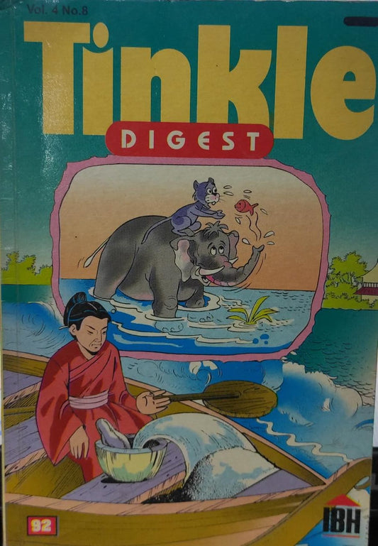 TINKLE DIGEST VOL. 4 NO. 8