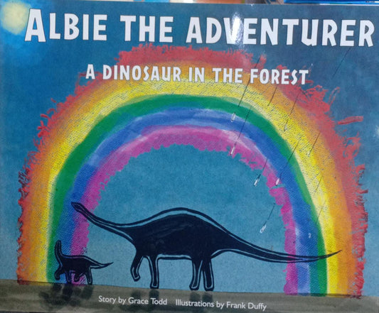 Albie the Adventurer - A Dinosaur in the Forest