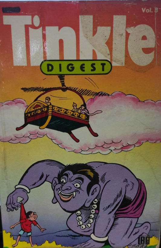 TINKLE DIGEST VOL. 8
