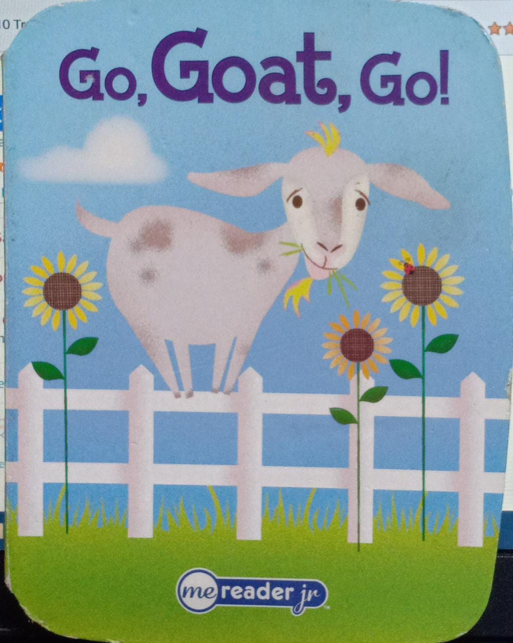 Go to Bed Goat [Board book]