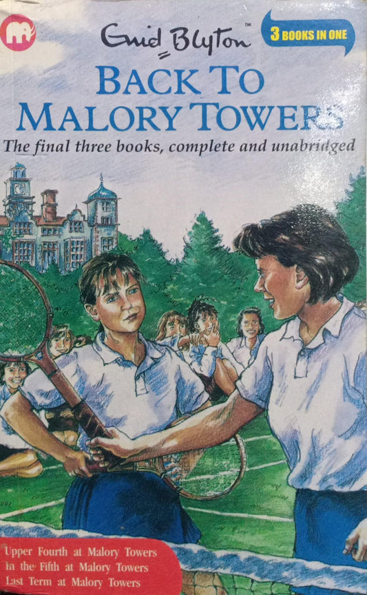 Back to Malory Towers