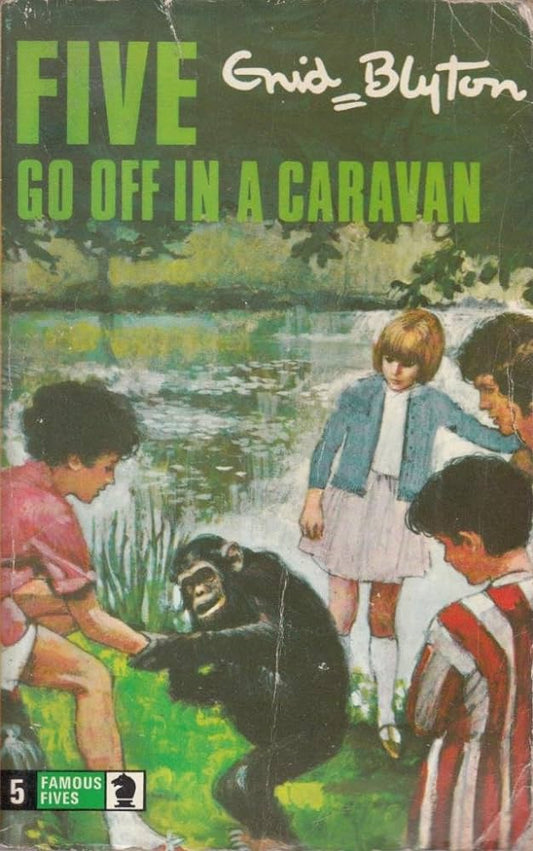 Five Go Off in a Caravan
