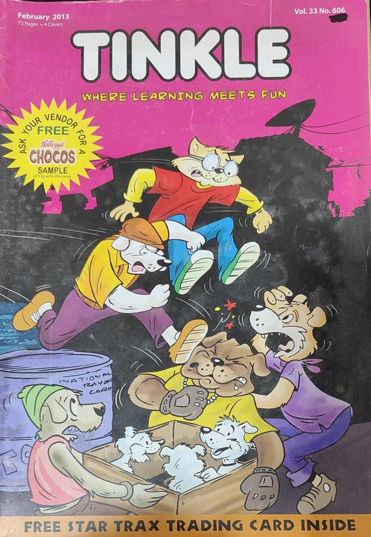 Tinkle Magazine Vol 33 606