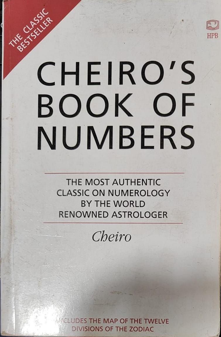 Cheiro's Book of Numbers by Cheiro [rare books]