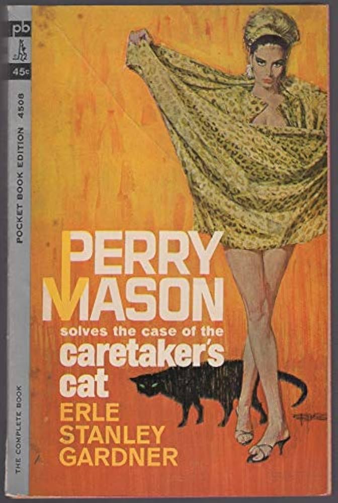 The Case of the Caretaker’s Cat by Erle Stanley Gardner [rare books] [same cover]
