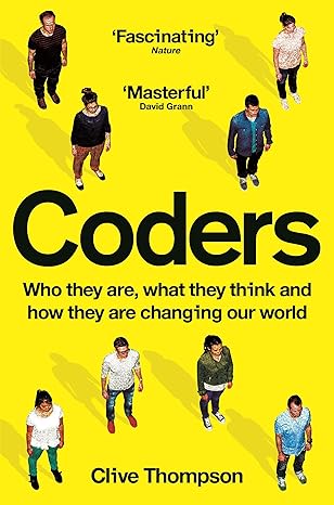 Coders by Clive Thompson (rare books)