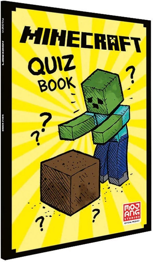 Minecraft Quiz book