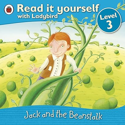 Jack and the Beanstalk - Read it yourself with Ladybird