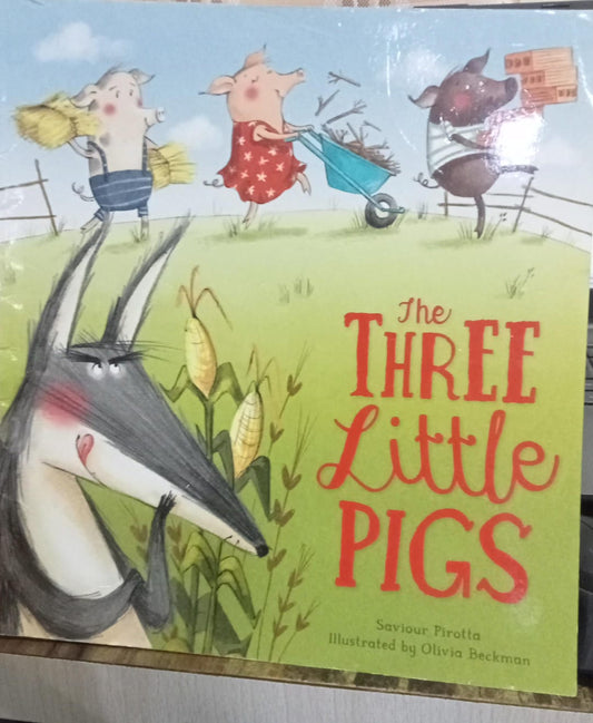The three little pigs