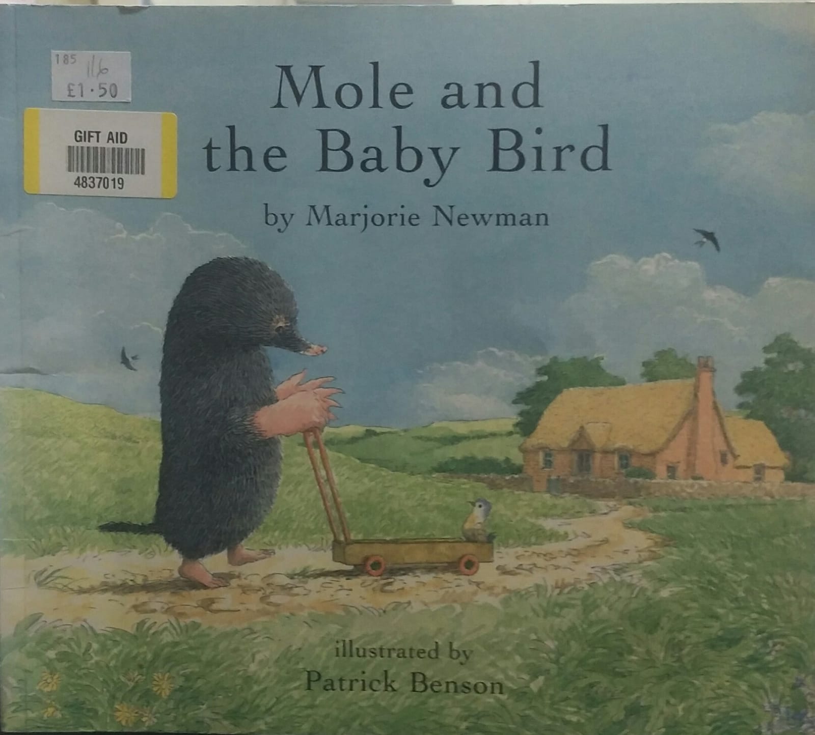 Mole and the Baby Bird – Clapping Pages
