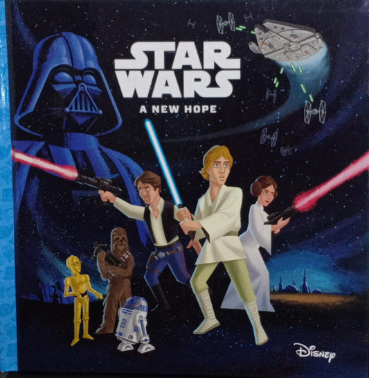 Star Wars a New Hope [hardcover]