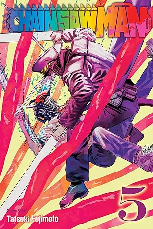 Chainsaw Man, Vol. 5 by Tatsuki Fujimoto [Manga] [rare books]