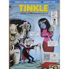 Tinkle vol 37 no 673 [Graphic novel]