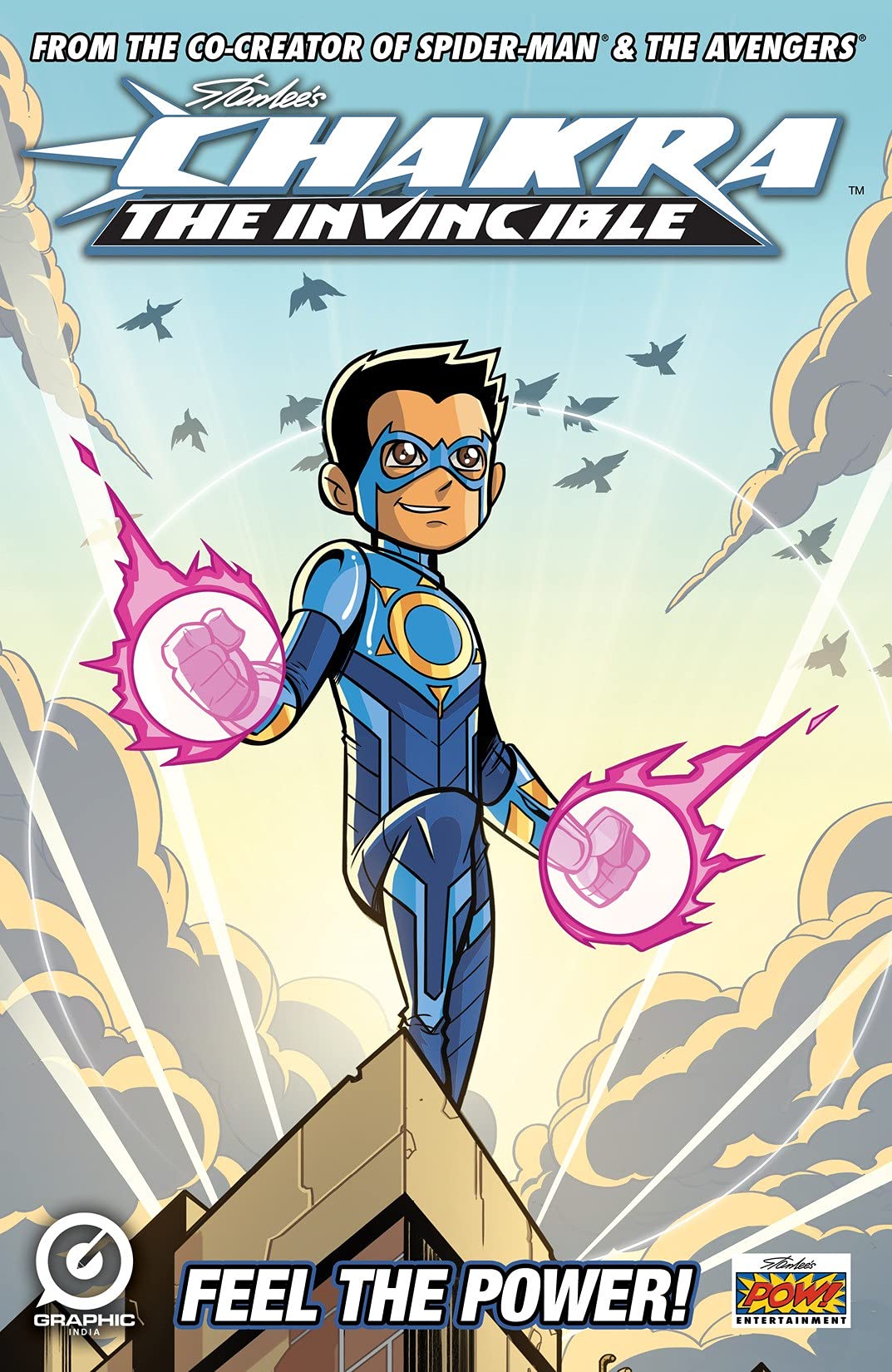 Chakra: The Invincible by Graphic India [Graphic Novel] [rare books]