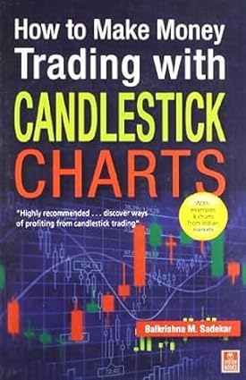 How to Make Money Trading with Candlestick Charts by Balkrishna M Sadekar [rare books]