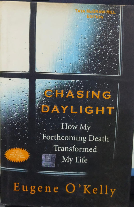 Chasing Daylight [Hardcover] [Rare books]