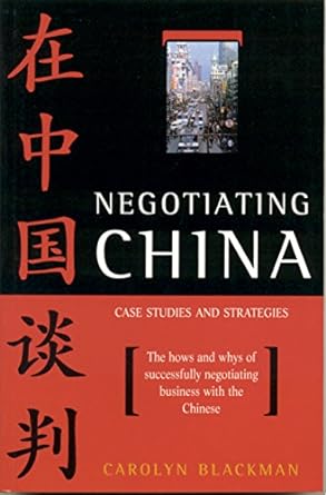 Negotiating China
