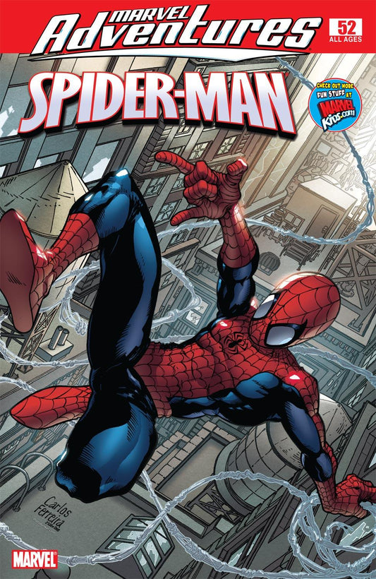 marvel adventures spider man [Graphic novel]