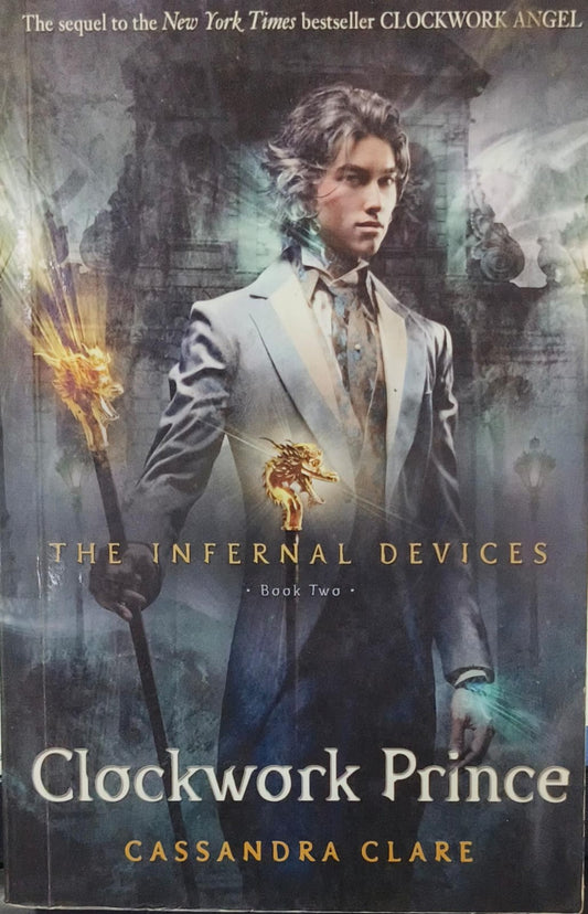 Clockwork prince by Cassandra Clare