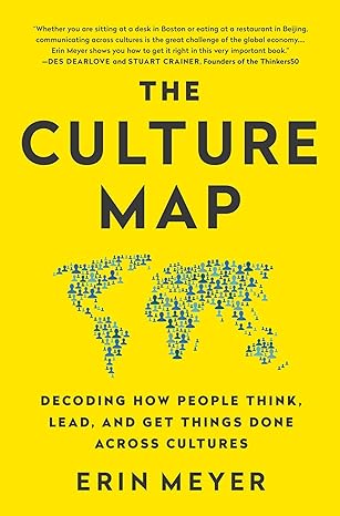CULTURE MAP : DECODING HOW PEOPLE THINK by Erin Meyer [rare books]