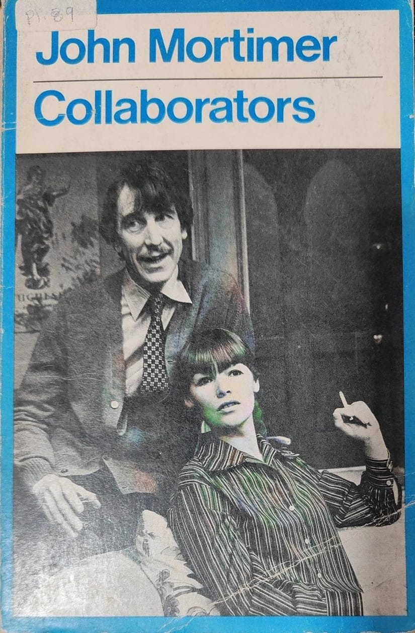 Collaborators by Sir John Mortimer [rare books]