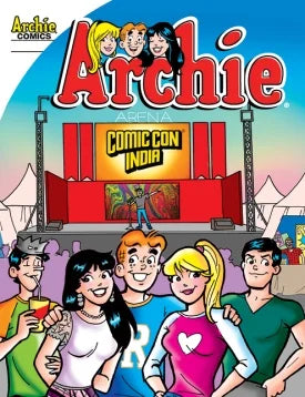Archie Comic Con India [rare books]
