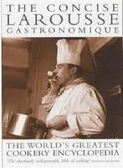 The concise larousse gastronomique [rare books]