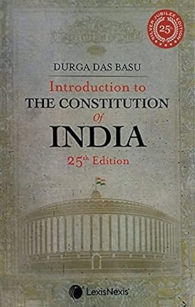 Introduction to the Constitution of India [25th edition]