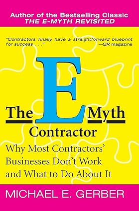 The E-Myth Contractor