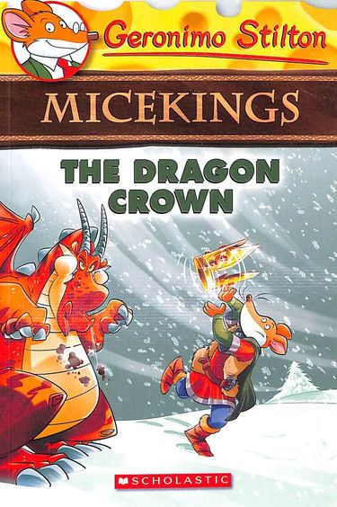 The dragon crown by Geronimo Stilton