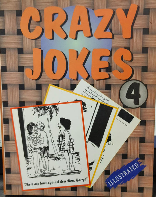 Crazy jokes -4 [Rare books]