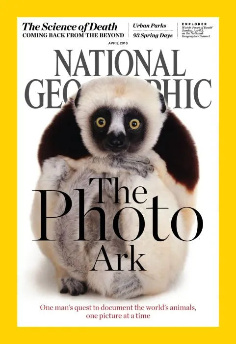 The Photo Ark [National Geographic] [Vol 3 Issue. 9] [April 2016] [rare books]