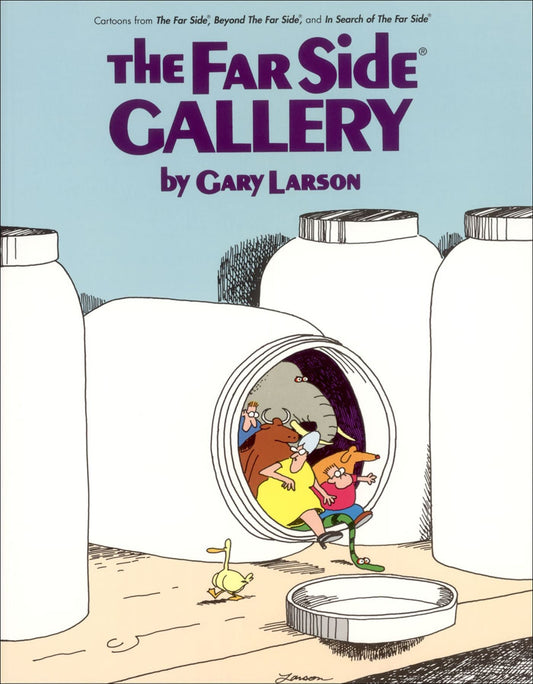 The far side gallery [rare books] [graphic novel]
