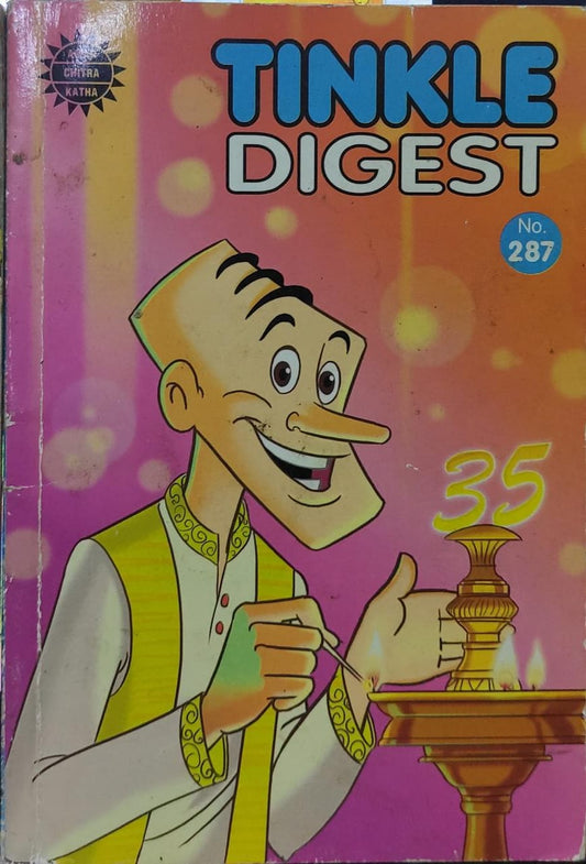 Tinkle Digest No 287 (AMAR CHITRA KATHA)
