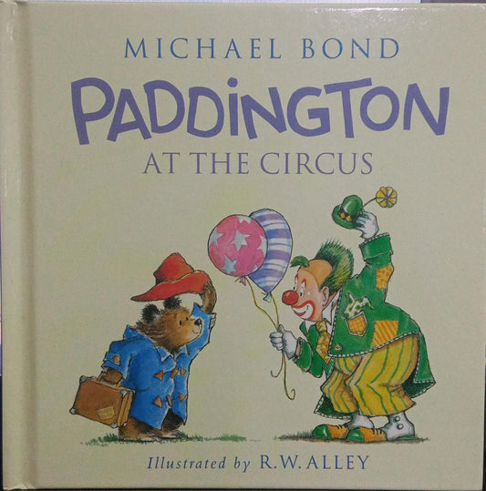 Paddington and the busy bee carnival [Hardcover]
