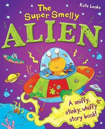 The super smelly alien