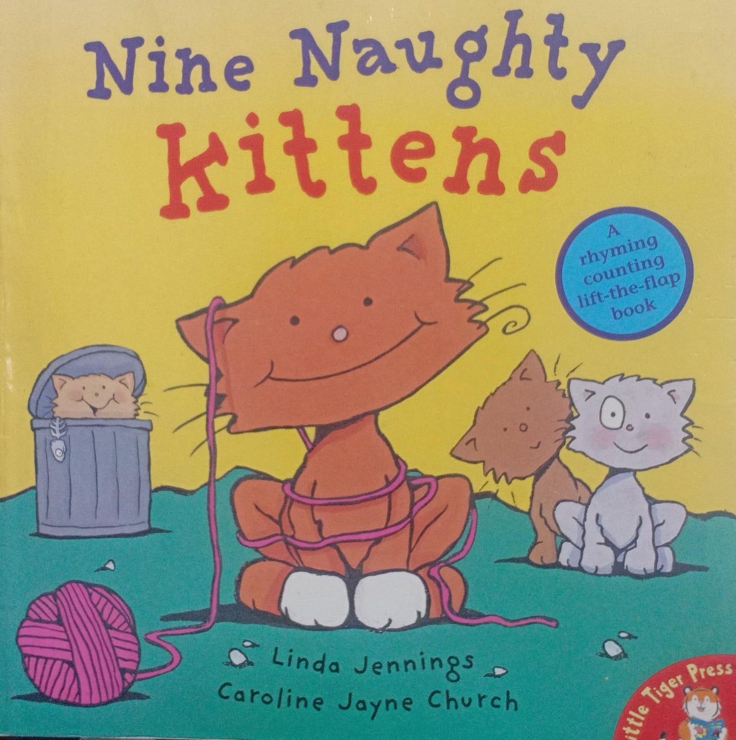 Nine Naughty Kittens