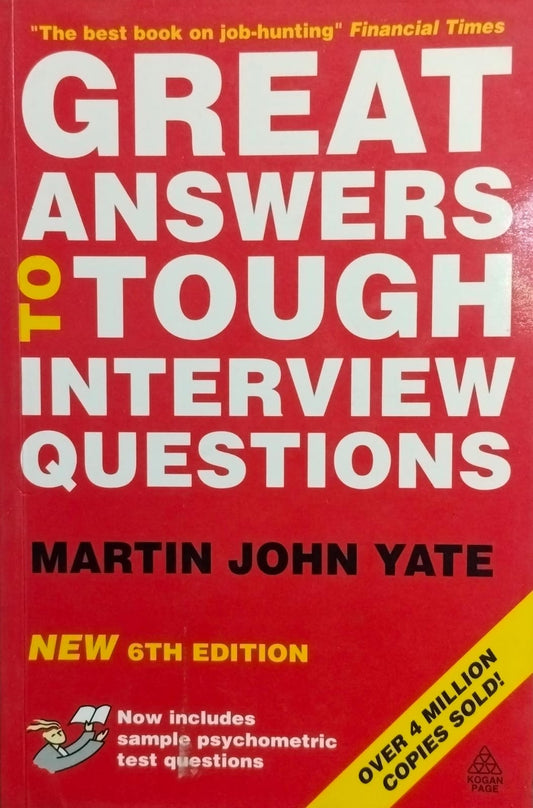Great answers to tough interview questions (rare books)