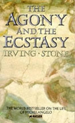 The Agony And The Ecstasy [RARE BOOK]