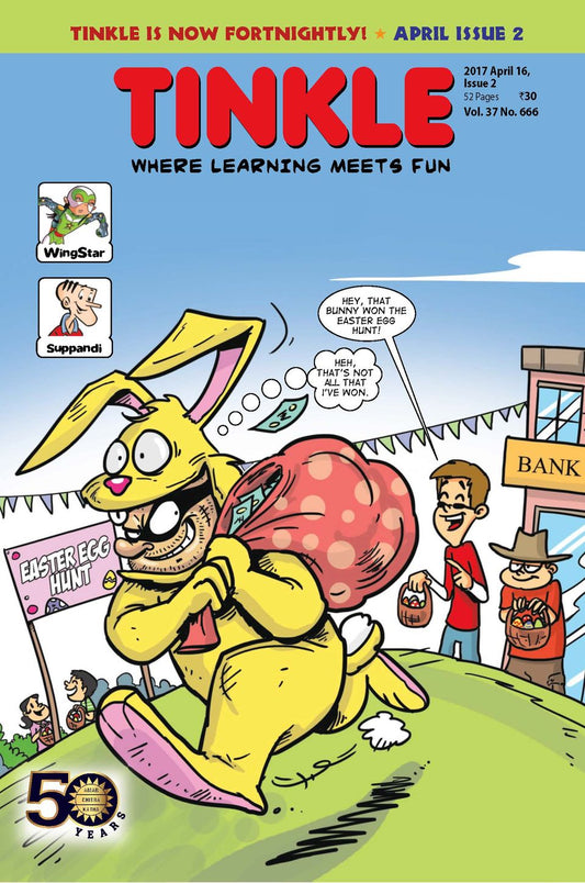 Tinkle vol 37 no 666 [Graphic novel]