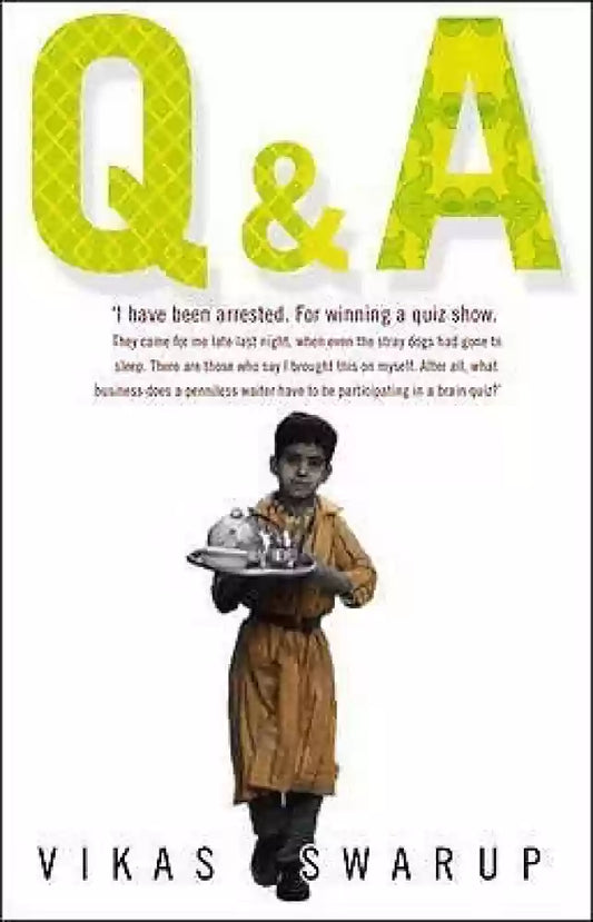 Q & a by Vikas Swarup